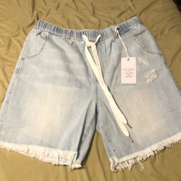 Risen nwt pull on board shorts large - Picture 3 of 4